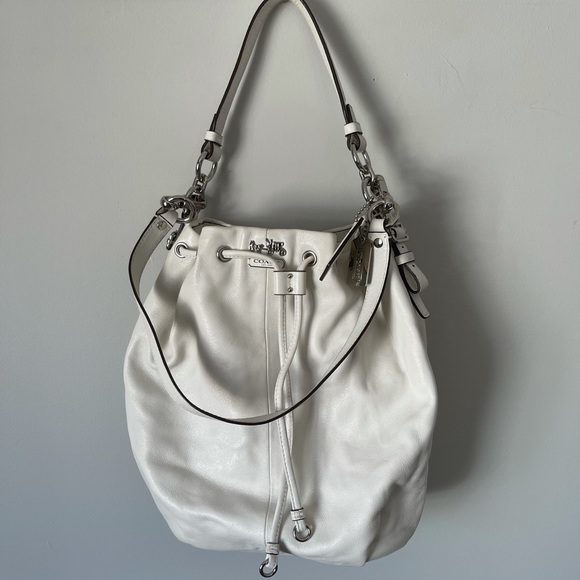 Coach Madison Pull Closure Shoulder Bag - Picture 1 of 1